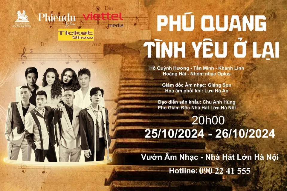 Đêm nhạc Phú Quang: Mùa đông Hà Nội