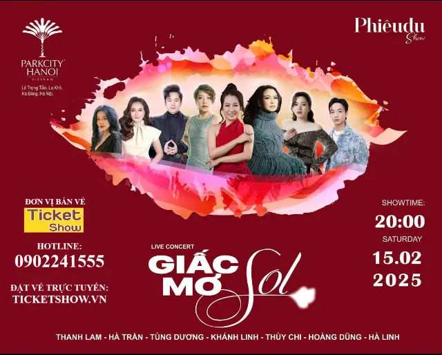 Live concert “Giấc mơ Sol”