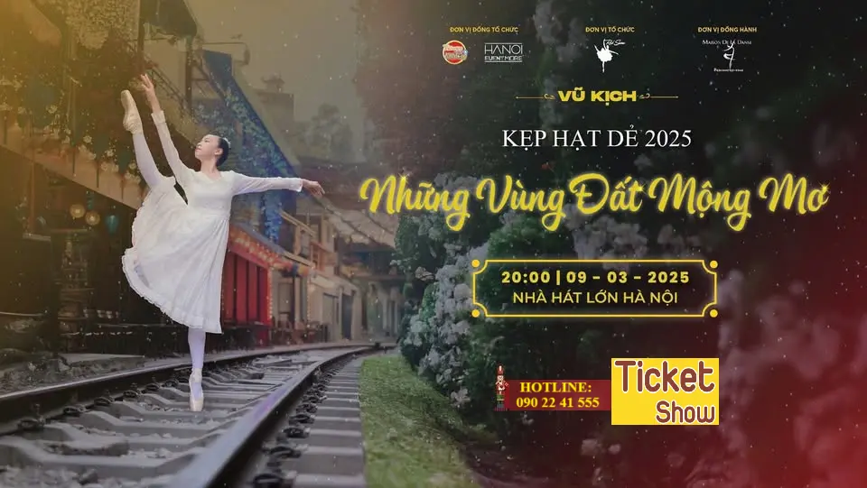 Vở ballet “Kẹp hạt dẻ 2025”