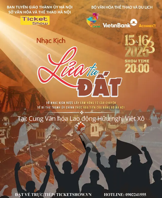 Nhạc kịch “Lửa từ đất”