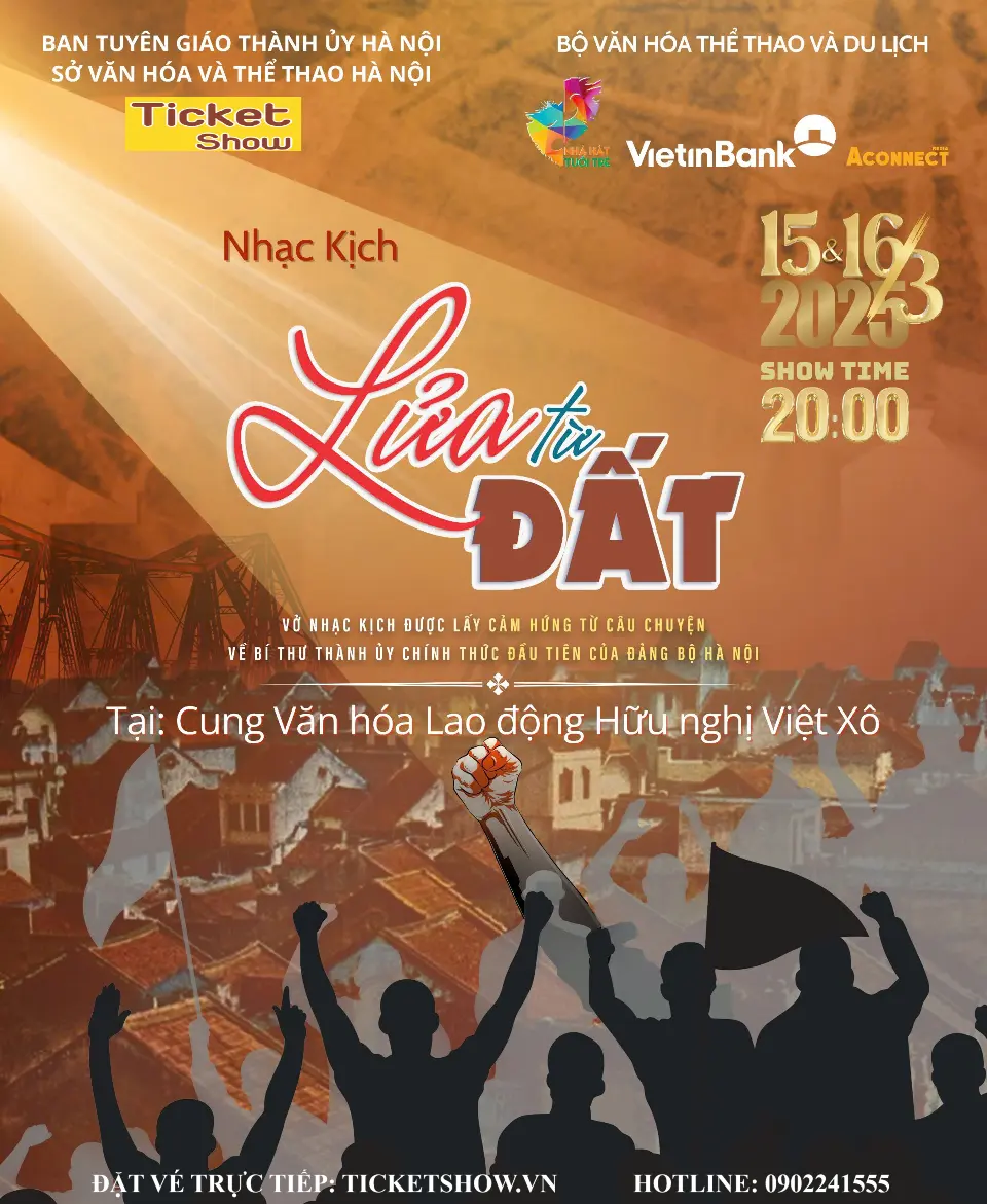 Nhạc kịch “Lửa từ đất”