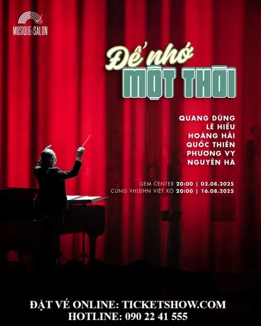 Đêm nhạc “Để nhớ một thời”