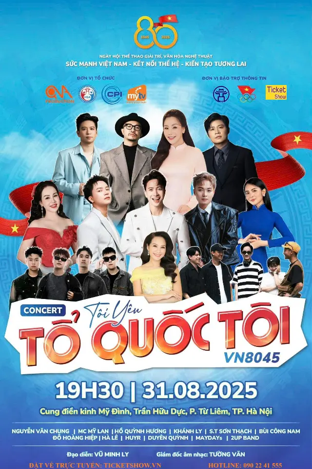 Live concert Tôi yêu Tổ quốc tôi