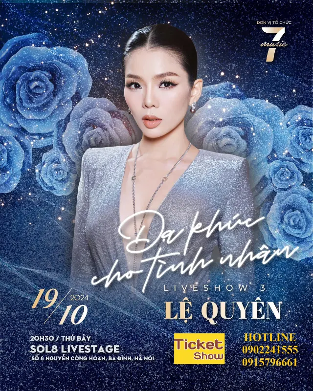 Liveshow Lệ Quyên: Dạ khúc cho tình nhân
